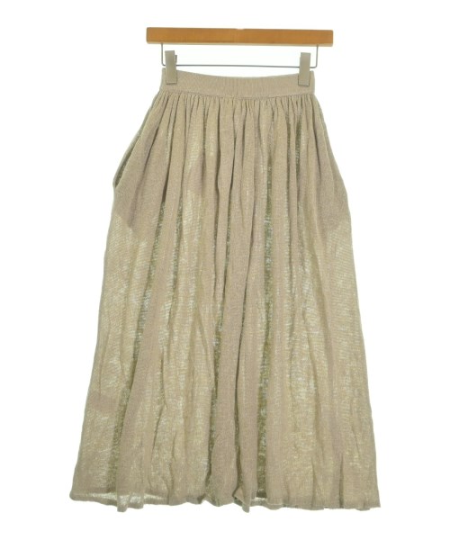 DEMYLEE（デミリー）ロング・マキシ丈スカート ベージュ サイズ:XS レディース/2200631155805