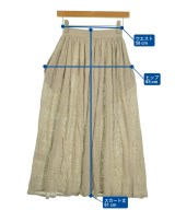 DEMYLEE（デミリー）ロング・マキシ丈スカート ベージュ サイズ:XS レディース/2200631155805