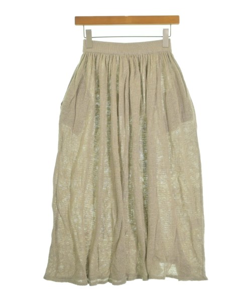 DEMYLEE(デミリー)ロング・マキシ丈スカート ベージュ サイズ:XS/2200631155850