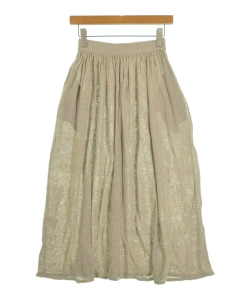 DEMYLEE（デミリー）ロング・マキシ丈スカート ベージュ サイズ:XS レディース/2200631155850
