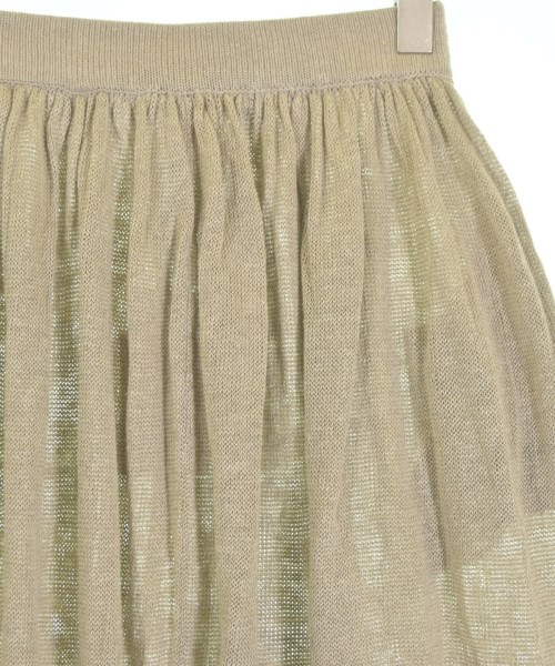 DEMYLEE（デミリー）ロング・マキシ丈スカート ベージュ サイズ:XS レディース/2200631155850