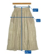 DEMYLEE（デミリー）ロング・マキシ丈スカート ベージュ サイズ:XS レディース/2200631155850