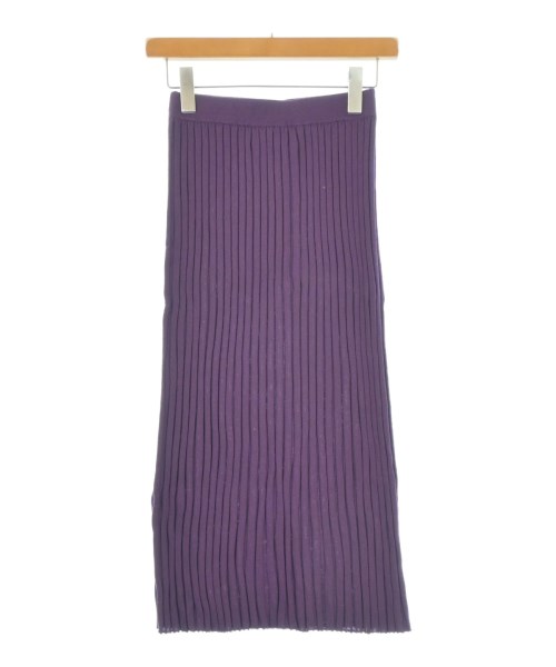 DEMYLEE（デミリー）ロング・マキシ丈スカート 紫 サイズ:XS レディース/2200631156123