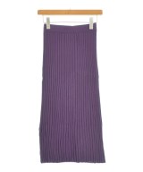 DEMYLEE（デミリー）ロング・マキシ丈スカート 紫 サイズ:XS レディース/2200631156123