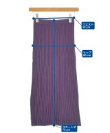 DEMYLEE（デミリー）ロング・マキシ丈スカート 紫 サイズ:XS レディース/2200631156123
