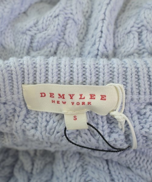 DEMYLEE（デミリー）ニット・セーター 青 サイズ:S レディース/2200631156895