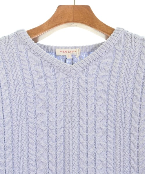 DEMYLEE（デミリー）ニット・セーター 青 サイズ:S レディース/2200631156895