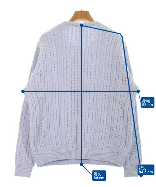 DEMYLEE（デミリー）ニット・セーター 青 サイズ:S レディース/2200631156895