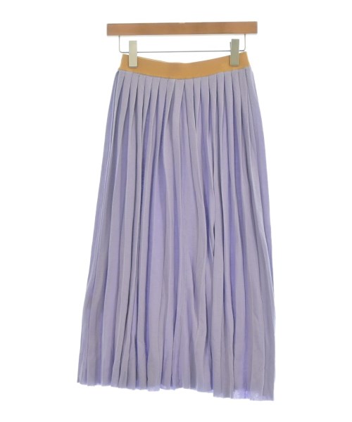DEMYLEE（デミリー）ロング・マキシ丈スカート 紫 サイズ:XS レディース/2200631158349