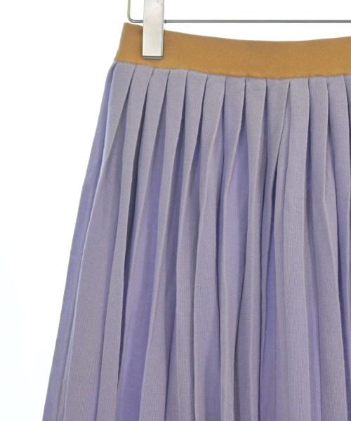 DEMYLEE（デミリー）ロング・マキシ丈スカート 紫 サイズ:XS レディース/2200631158349