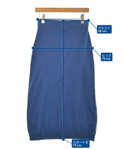 DEMYLEE（デミリー）ロング・マキシ丈スカート 青 サイズ:S レディース/2200631158868