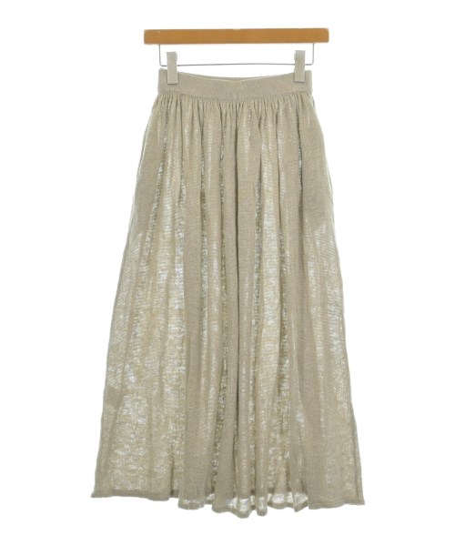 DEMYLEE（デミリー）ロング・マキシ丈スカート ベージュ サイズ:XS レディース/2200631159186
