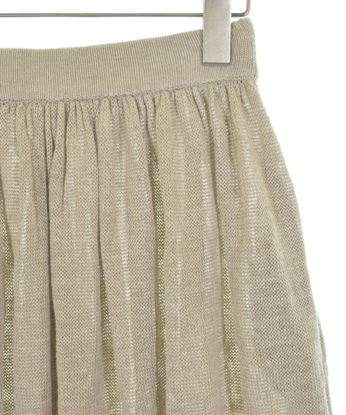 DEMYLEE（デミリー）ロング・マキシ丈スカート ベージュ サイズ:XS レディース/2200631159186