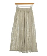 DEMYLEE（デミリー）ロング・マキシ丈スカート ベージュ サイズ:XS レディース/2200631159186