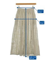 DEMYLEE（デミリー）ロング・マキシ丈スカート ベージュ サイズ:XS レディース/2200631159186