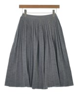 DEMYLEE（デミリー）ひざ丈スカート グレー サイズ:XS レディース/2200631159360