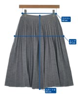 DEMYLEE（デミリー）ひざ丈スカート グレー サイズ:XS レディース/2200631159360