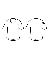 DEMYLEE（デミリー）Tシャツ・カットソー 白 サイズ:S レディース/2200631159421