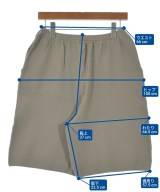 DEMYLEE（デミリー）ショートパンツ カーキ サイズ:S レディース/2200631160717