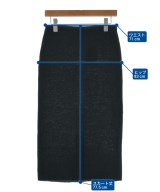 DEMYLEE（デミリー）ロング・マキシ丈スカート 黒 サイズ:S レディース/2200631160748