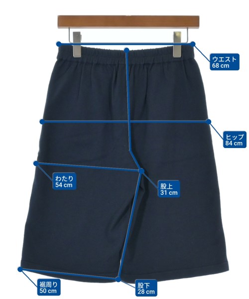 DEMYLEE（デミリー）ショートパンツ 紺 サイズ:S レディース/2200631160755