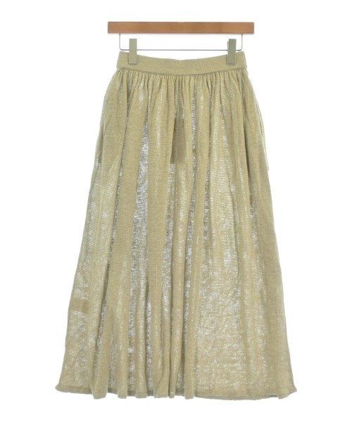 DEMYLEE（デミリー）ロング・マキシ丈スカート ベージュ サイズ:S レディース/2200631160793