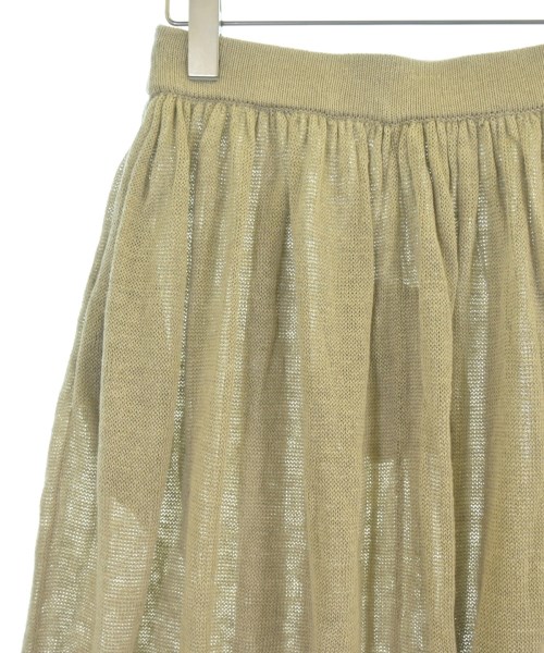 DEMYLEE（デミリー）ロング・マキシ丈スカート ベージュ サイズ:S レディース/2200631160793