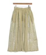 DEMYLEE（デミリー）ロング・マキシ丈スカート ベージュ サイズ:S レディース/2200631160793