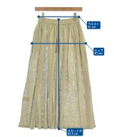 DEMYLEE（デミリー）ロング・マキシ丈スカート ベージュ サイズ:S レディース/2200631160793