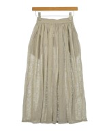 DEMYLEE（デミリー）ロング・マキシ丈スカート ベージュ サイズ:XS レディース/2200631160809