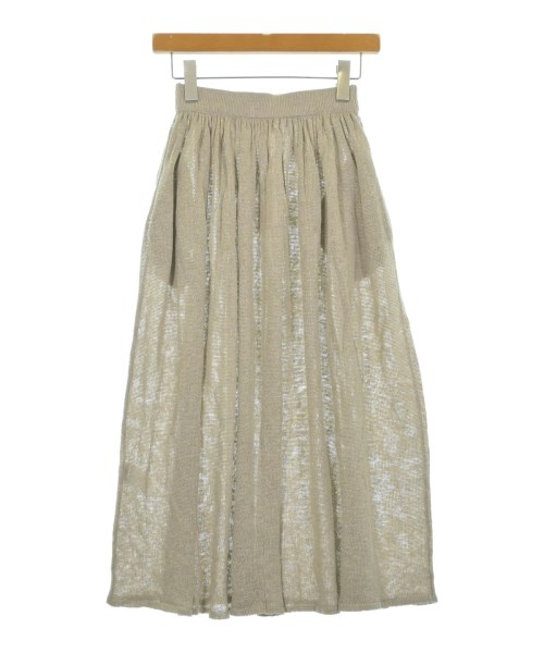 DEMYLEE（デミリー）ロング・マキシ丈スカート ベージュ サイズ:XS レディース/2200631160823