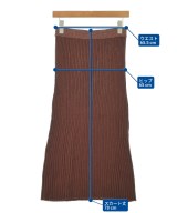 DEMYLEE（デミリー）ロング・マキシ丈スカート 赤 サイズ:S レディース/2200631161073