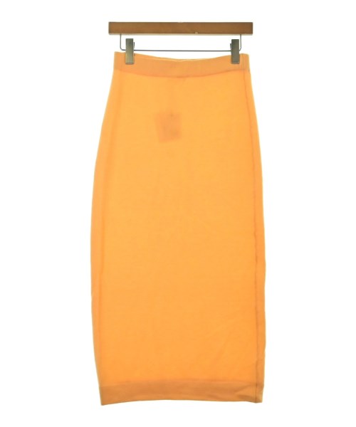 DEMYLEE（デミリー）ロング・マキシ丈スカート オレンジ サイズ:S レディース/2200631161738