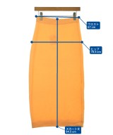 DEMYLEE（デミリー）ロング・マキシ丈スカート オレンジ サイズ:S レディース/2200631161738