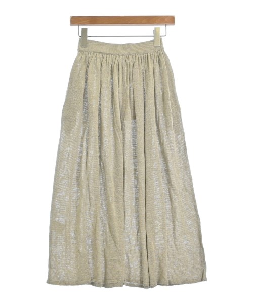 DEMYLEE（デミリー）ロング・マキシ丈スカート ベージュ サイズ:XS レディース/2200631162827