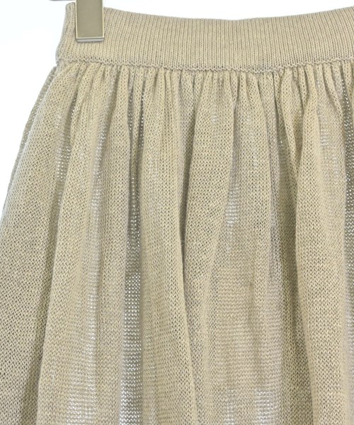 DEMYLEE（デミリー）ロング・マキシ丈スカート ベージュ サイズ:XS レディース/2200631162827