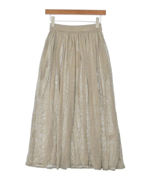 DEMYLEE(デミリー)ロング・マキシ丈スカート グレー サイズ:XS/2200631163640