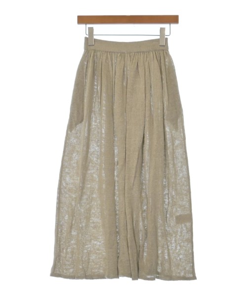 DEMYLEE(デミリー)ロング・マキシ丈スカート ベージュ サイズ:XS/2200631164685