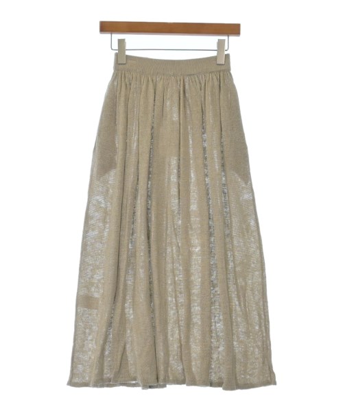 DEMYLEE（デミリー）ロング・マキシ丈スカート ベージュ サイズ:XS レディース/2200631164685