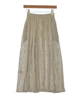 DEMYLEE（デミリー）ロング・マキシ丈スカート ベージュ サイズ:XS レディース/2200631164685