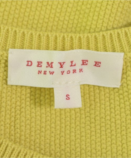 DEMYLEE（デミリー）ニット・セーター 黄 サイズ:S レディース/2200631165606