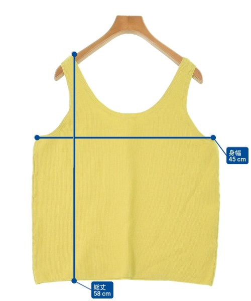 DEMYLEE（デミリー）ニット・セーター 黄 サイズ:S レディース/2200631165606