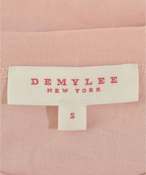 DEMYLEE（デミリー）Tシャツ・カットソー ピンク サイズ:S レディース/2200631165644
