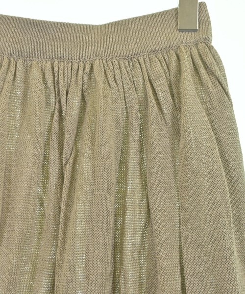 DEMYLEE（デミリー）ロング・マキシ丈スカート ベージュ サイズ:XS レディース/2200631166399