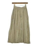 DEMYLEE（デミリー）ロング・マキシ丈スカート ベージュ サイズ:XS レディース/2200631166399
