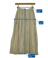DEMYLEE（デミリー）ロング・マキシ丈スカート ベージュ サイズ:XS レディース/2200631166399
