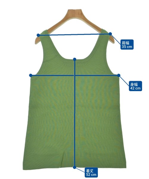 DEMYLEE（デミリー）ニット・セーター 緑 サイズ:S レディース/2200631166481