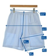 DEMYLEE（デミリー）ショートパンツ 青 サイズ:S レディース/2200631166757