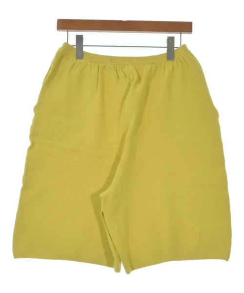 DEMYLEE（デミリー）ショートパンツ 黄 サイズ:S レディース/2200631166795
