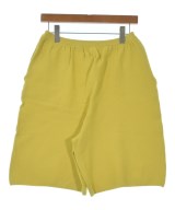 DEMYLEE（デミリー）ショートパンツ 黄 サイズ:S レディース/2200631166795